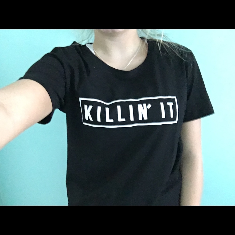 Black T-shirt